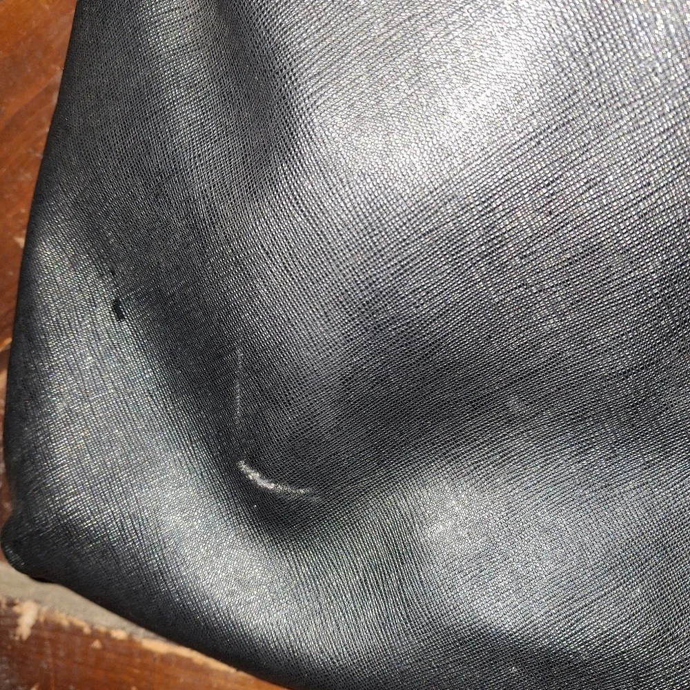 Elegant Black Laptop Bag for Men